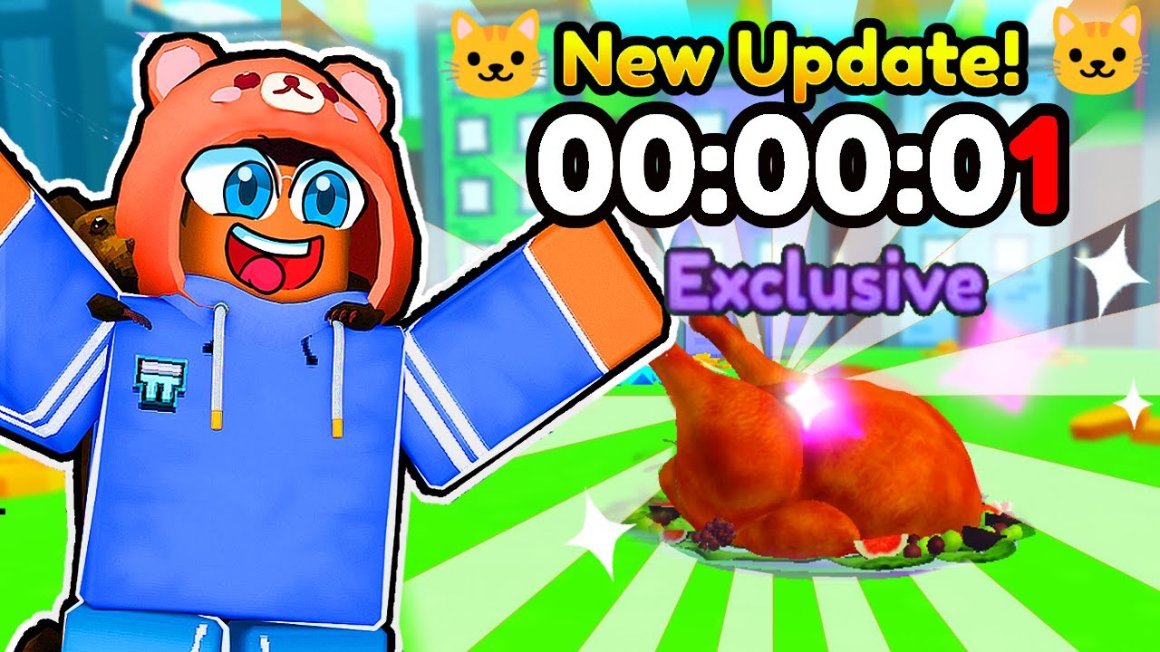 BIG Games on X: Cute cuddly aliens are arriving to Pet Simulator X! 🛸 🚀  Part of the update this Saturday, at 11am CST! (that's in 2 days!) ✨ 🕒  Countdown