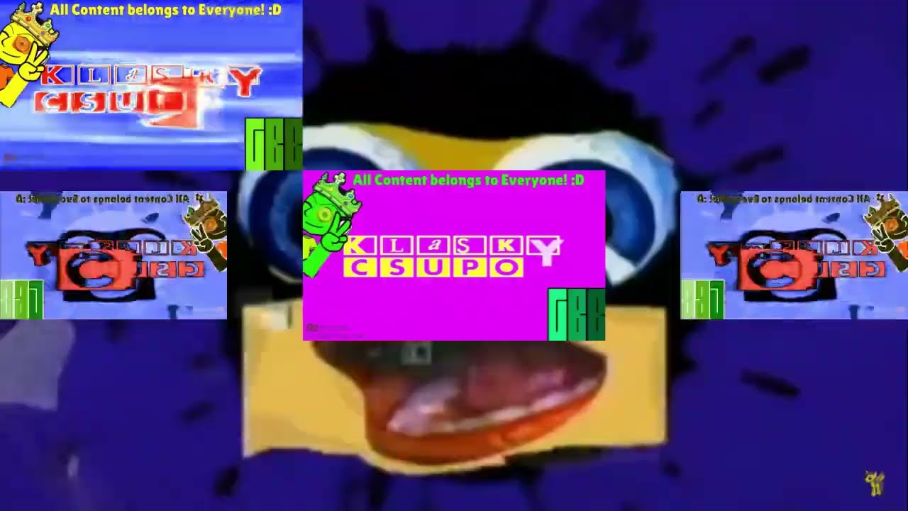 Klasky Csupo tiene un Sparta Gamma Remix y Klasky Csupo USA y 5 Mas