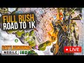 squad bgmi 3.6 update Live Stream - poco F6 5G