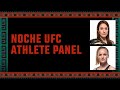 Noche UFC: Pre-Fight Panel