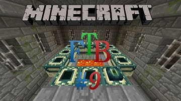 Minecraft FTB - Episode 9 - End Portal Located