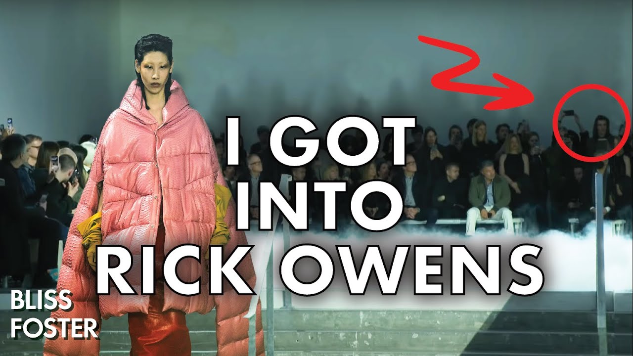 What Actually Happened at Paris Fashion Week part 2, on YouTube