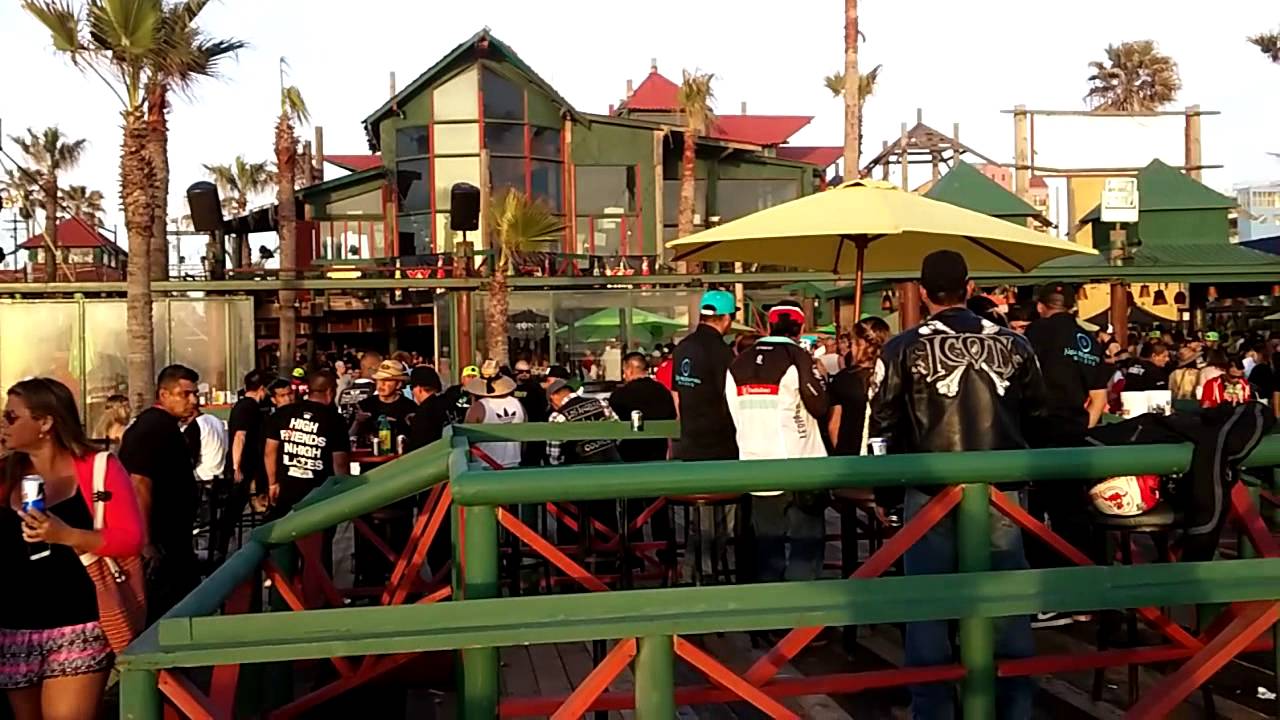 Spring break at Papas and Beer in Rosarito Mexico. Part 3 YouTube