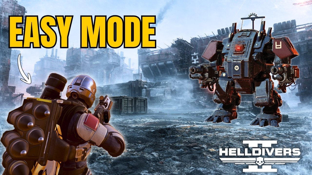 Лучший набор снаряжения для автомата в Helldivers 2 – ультимативная сборка S-уровня