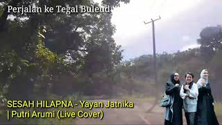 Sesah Hilapna - Yayan Jatnika | Putri Arumi (Live Cover)