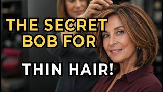 5 Hairstyles That Make Fine Hair Look Instantly Fuller After 60