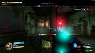 [Overwatch] Widowmaker CTF POTG