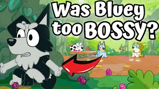 Bluey VS Mackenzie in SHOPS: Bluey too bossy? Cats in Blueyverse? (Locations, Easter Eggs & Review)