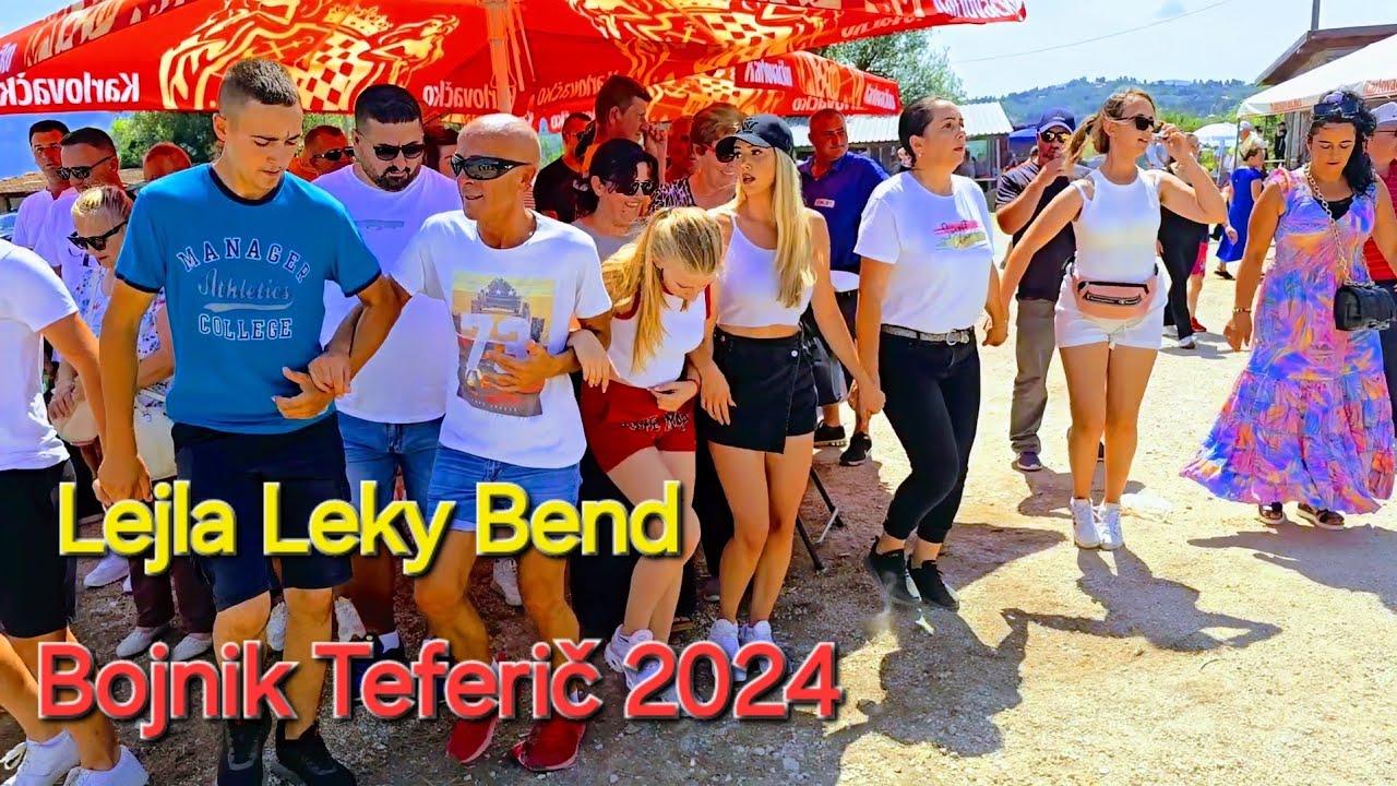Lejla Leky Bend 🥀🌹🔥 I Najbolja Zabava Na Teferiču U Bojniku - 14.07.2024.