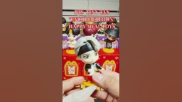 BTS TINY TAN "Encore Edition" McDonald