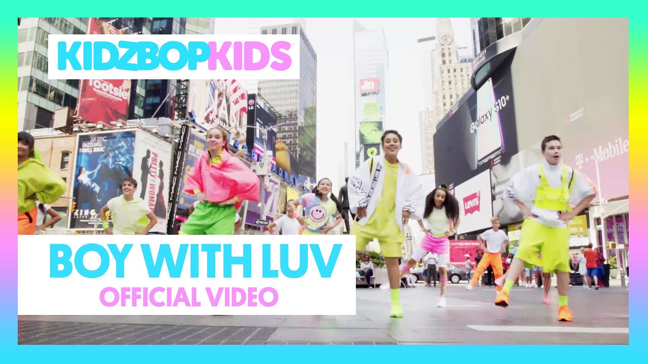 KIDZ BOP Kids   Boy With Luv Official Music Video KIDZ BOP 40