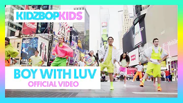 KIDZ BOP Kids - Boy With Luv (Official Music Video) [KIDZ BOP 40]
