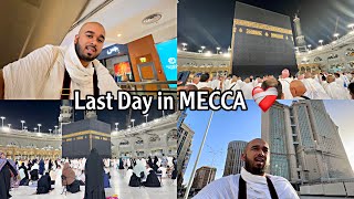 Leaving MECCA with heavy heart❤️ | Last few days in Mecca