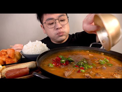 고추순대국밥 이것이 진정한 먹방이지 시골고추 맛사운드 <strong>Sundae</strong> rice soup mukbang Legend koreanfood asmr
