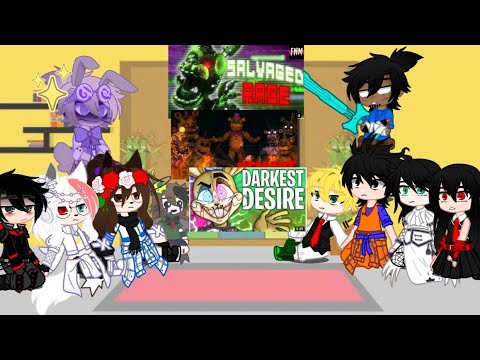 Fandoms reagindo 4 mรบsica de fnaf parte 2 Fandoms reagindo 4 mรบsica de fnaf parte 2