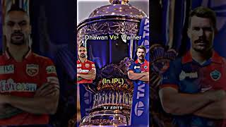 Dhawan Vs Rohit & Warner(In IPL)🥶⚡#ipl #sjedits