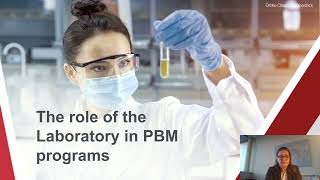 Optimizing Patient Blood Management  The Role of the Laboratory screenshot 5