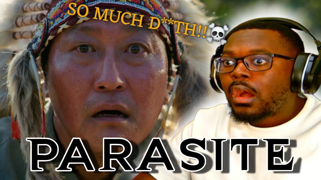Parasite (기생충) Movie Reaction *First Time Watching* BEST MOVIE EVER???