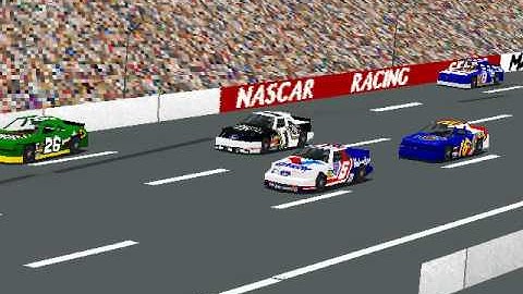 NASCAR Racing (SVGA) (Intro) (MS-DOS) (1994)