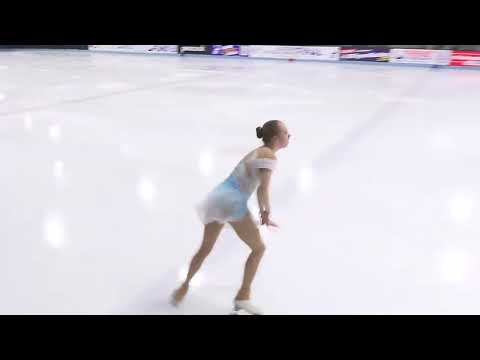 Daniella Balch Intermediate Women Free Skate 2026 Eastern Sectional Singles 