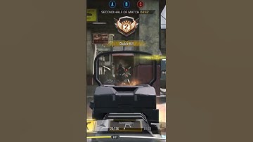 TRIPLE KILL CALL OF DUTY MOBILE #gaming #shorts #youtubeshorts #android #codmobile #callofdutymobile