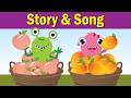 Story & Song: Fruit Is Yummy! | Kids English Stories & Songs | Fun Kids English