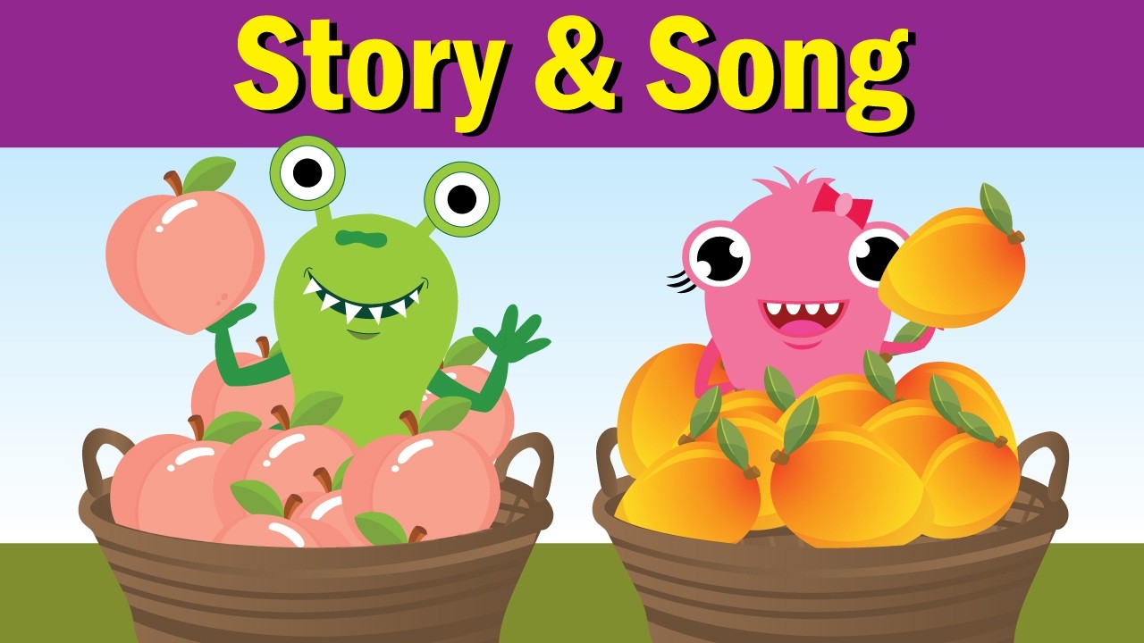 Story & Song: Fruit Is Yummy! | Kids English Stories & Songs | Fun Kids English