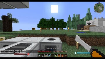 Electric Wrench Lossless Mode - IndustrialCraft 2 Experimental - Minecraft Minute