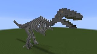 ASMR Français - Tutoriel Minecraft: Tyrannosaure