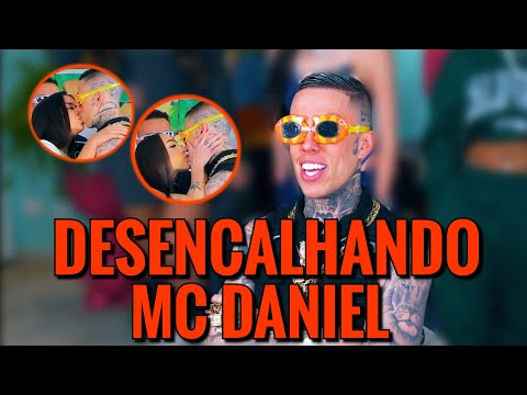 DESENCALHANDO MC DANIEL FALCÃO !!!! | #MatheusMazzafera