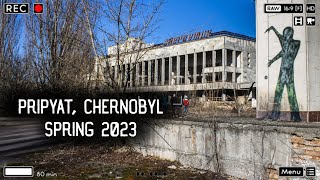 Pripyat and Chernobyl in the spring of 2023