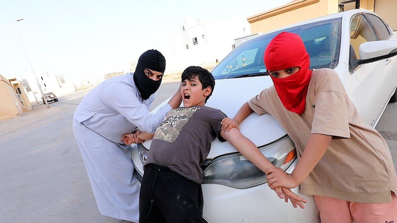 زياد يصدق ناس غريبين واخذو السياره شوفوا كيف !