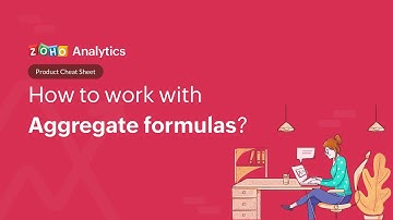 How to work with Aggregate Functions? | Zoho Analytics