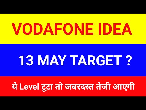 Vodafone Idea share 🔴 13 may 🔴 Vodafone Idea share latest news 