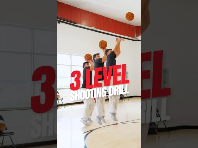 100 Point Scoring Drill on The Gun - Score at All 3 Levels