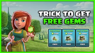 SECRET TRICK - HOW TO GET FREE GEMS IN CLANS OF CLANS WITHOUT HACK | UNLOCK YOUR 5TH BUILDER #COC screenshot 4