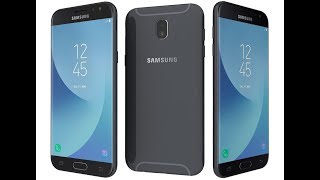 Распаковка Samsung Galaxy J5 (2017) J530 Black