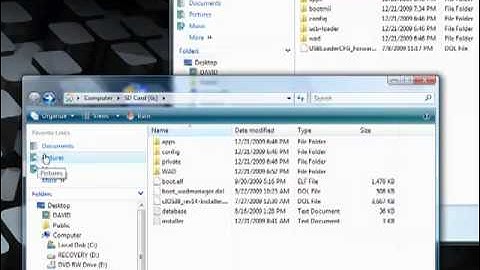 PART 3 - HOW TO MOD YOUR Wii - HOMEBREW - SOFTMOD - USBLOADER - 4.3 or 4.2 FIRMWARE