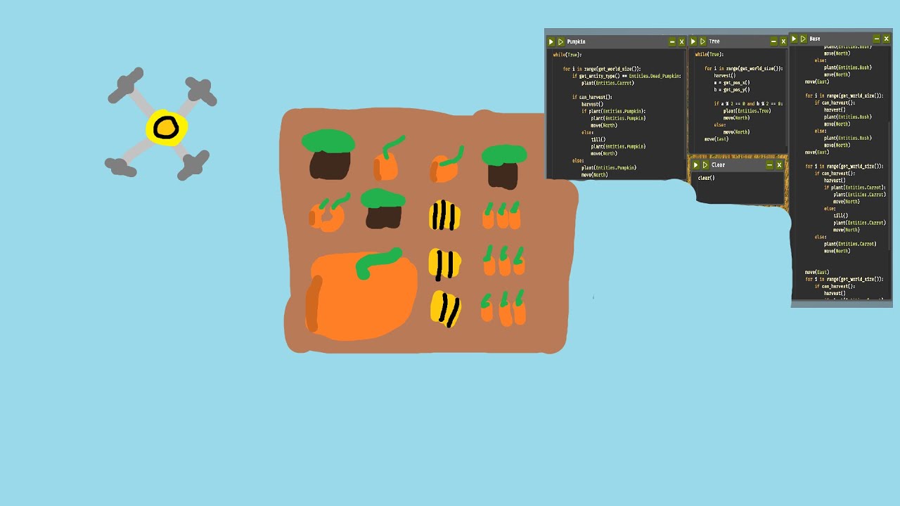 Learn Python With This Game - YouTube