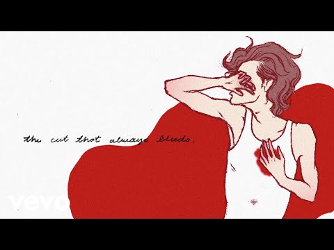 Conan Gray – The Cut That Always Bleeds (Lyric Video)