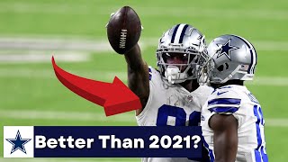 Dallas Cowboys | Are The Cowboys' Wide Receivers Better Than 2021? screenshot 5