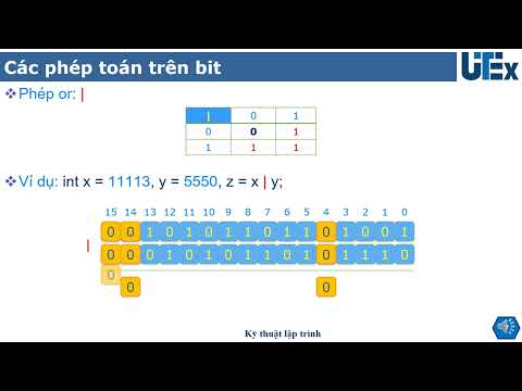 Video: Có bao nhiêu mục độc nhất có thể được biểu diễn trong 16bits?