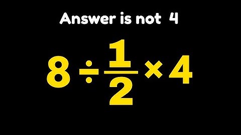 Most People Get Wrong For This Problem! Can You Solve?