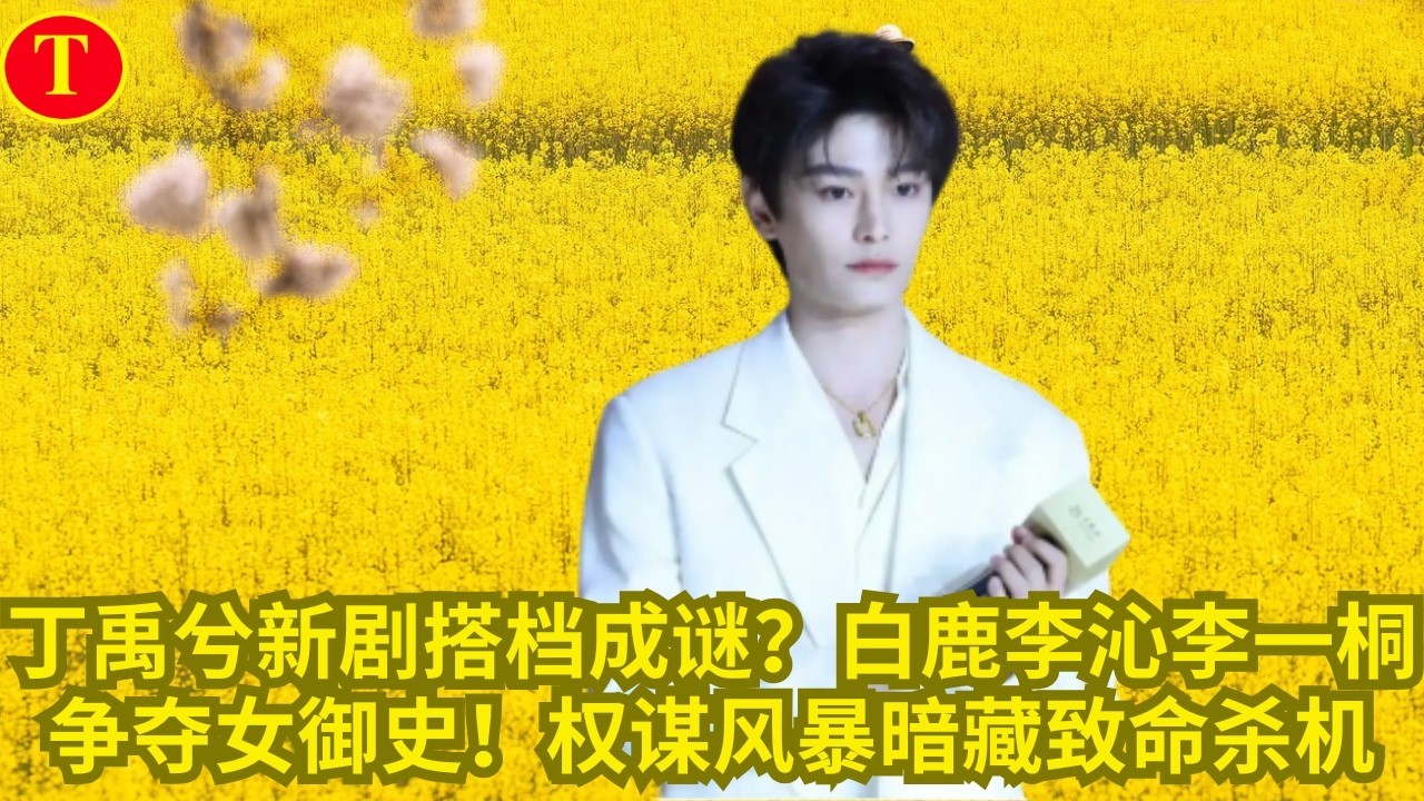 丁禹兮新剧搭档成谜？白鹿李沁李一桐争夺女御史！权谋风暴暗藏致命杀机