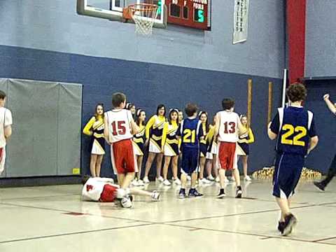 St Paul Westlake -- Basketball -- Andy -- ouch!