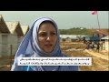 لاجئو الروهينغا يواجهون خطر الفيضانات وانزلاقات التربة في بنغلاديش