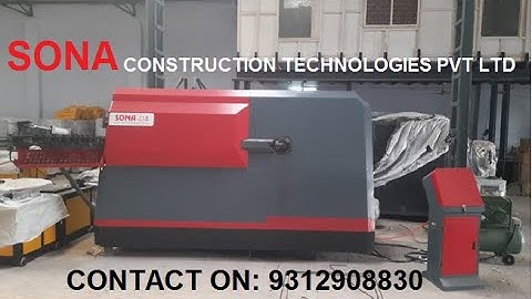 AUTOMATIC STIRRUP BENDING MACHINE D4 NEW