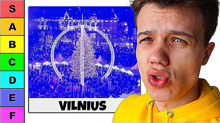 VERTINU LIETUVOS MIESTŲ KALĖDŲ EGLUTES