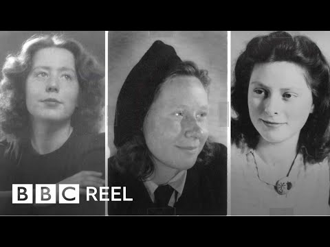 The teenage Dutch girls who seduced and killed Nazis - BBC REEL
