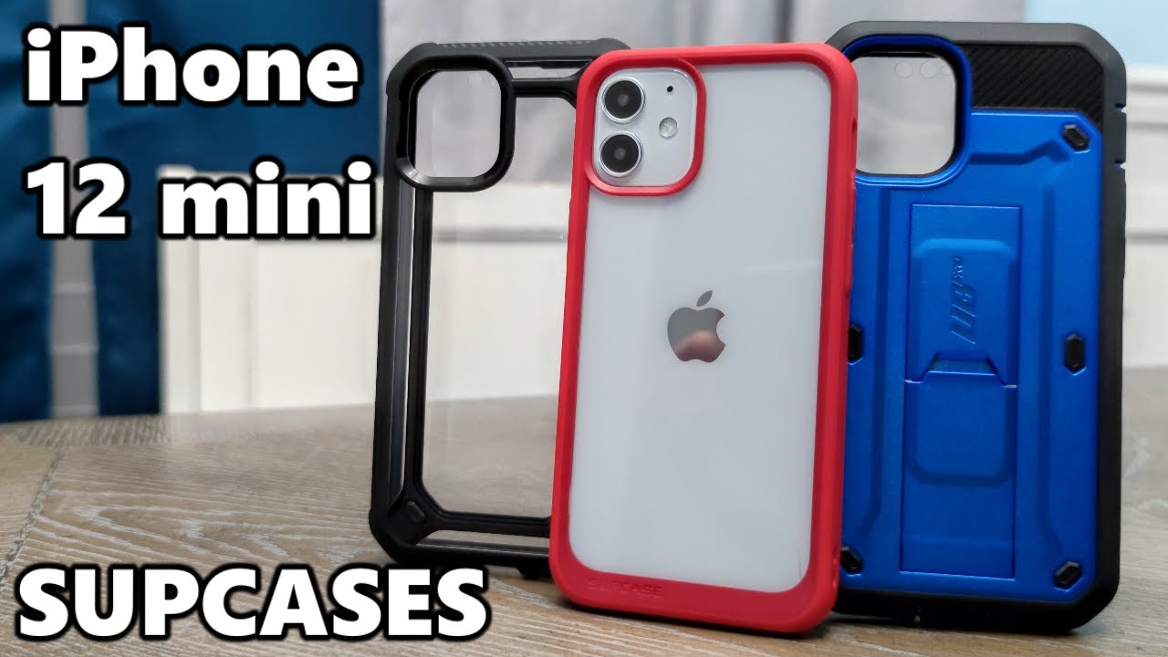 Apple Iphone 12 Mini Cases Supcase Unicorn Beetle Pro Exo Pro Style Youtube